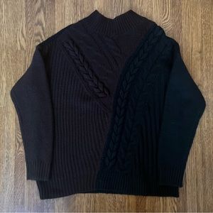 Vera Wang Cable Knit Women’s Sweater